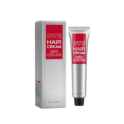 Haarfärbemittel mit Lang Anhaltender Farbe Pflegenden Extrakten Mädchen 8 Jahre Geschenkideen Haarfärbemittel für Männer Frauen Haarfärbemittel Haarfärbung Haarfarben-Shampoo (C, One Size) von Tmianya