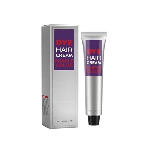 Haarfärbemittel mit Lang Anhaltender Farbe Pflegenden Extrakten Mädchen 8 Jahre Geschenkideen Haarfärbemittel für Männer Frauen Haarfärbemittel Haarfärbung Haarfarben-Shampoo (D, One Size) von Tmianya