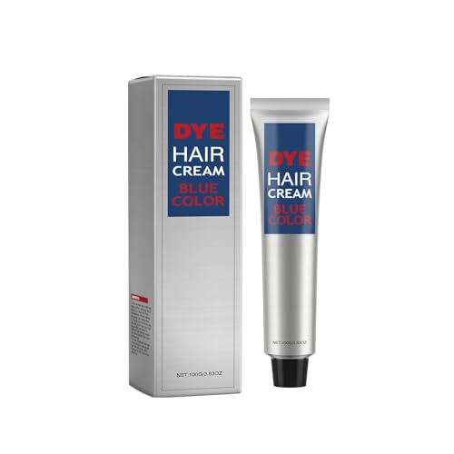 Haarfärbemittel mit Lang Anhaltender Farbe Pflegenden Extrakten Mädchen 8 Jahre Geschenkideen Haarfärbemittel für Männer Frauen Haarfärbemittel Haarfärbung Haarfarben-Shampoo (E, One Size) von Tmianya