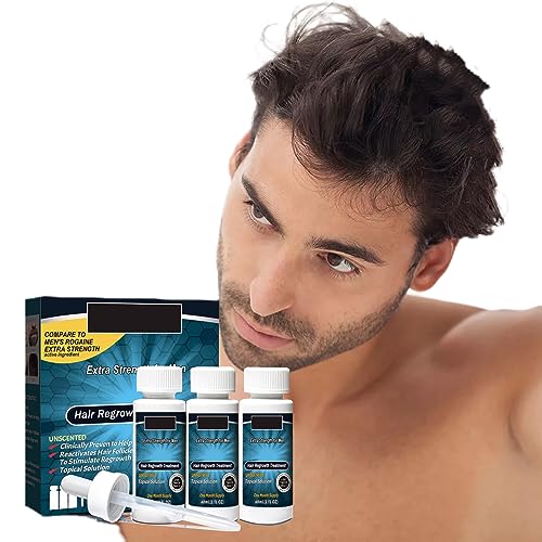 Men'S Hair Nutrition Care Hair Thickening Hair Conditioners Nourishing & Thickening Formula for Men (3PCS) 60ML Convenient Size von Tmianya