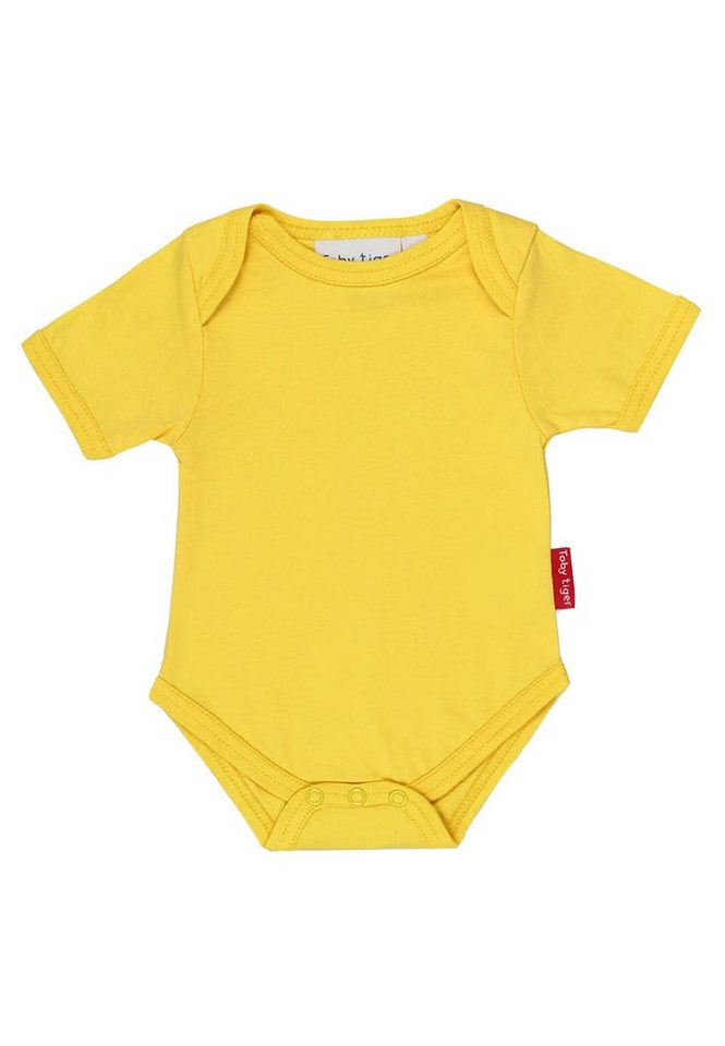 Toby Tiger Body Baby Kurzarmbody von Toby Tiger