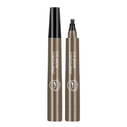 Microblading Eyebrow Bleistift | 4 Point Eyebrow Stift | Wasserdicht 4 Gabel Spitze Augenbrauen Flüssiges Bleistift Make -up | Lange anhaltende kosmetische Mikroblade-Brauenstift für natürliche Microblading Eyebrow Bleistift | 4 Point Eyebrow Stift | Wasserdicht 4 Gabel Spitze Augenbrauen Flüssiges Bleistift Make -up | Lange anhaltende kosmetische Mikroblade-Brauenstift für natürliche von TocaFeank