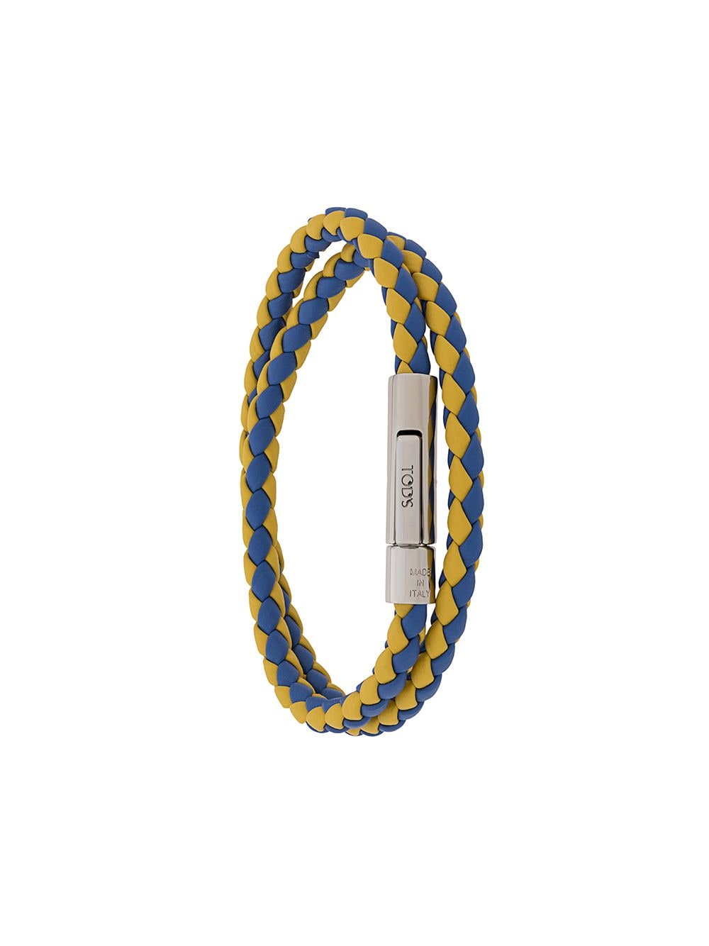 Tod's Gewebtes Wickelarmband - Blau von Tod's