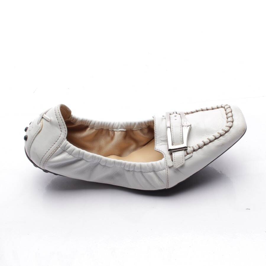 Tod´s Gommino Ballerinas EUR 35 Weiß von Tod´s