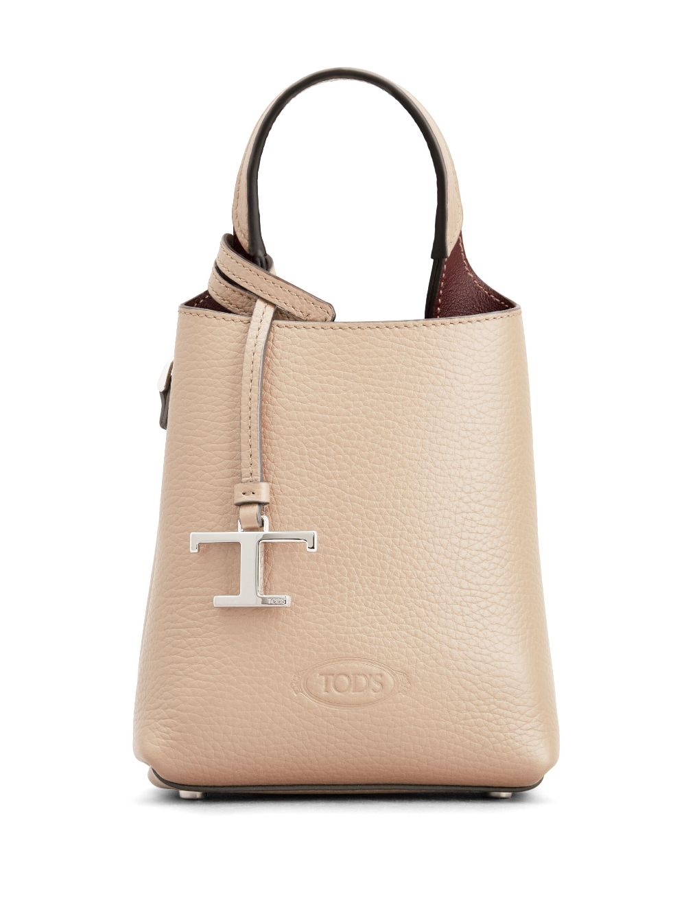 Tod's Handtasche mit Logo - Nude von Tod's