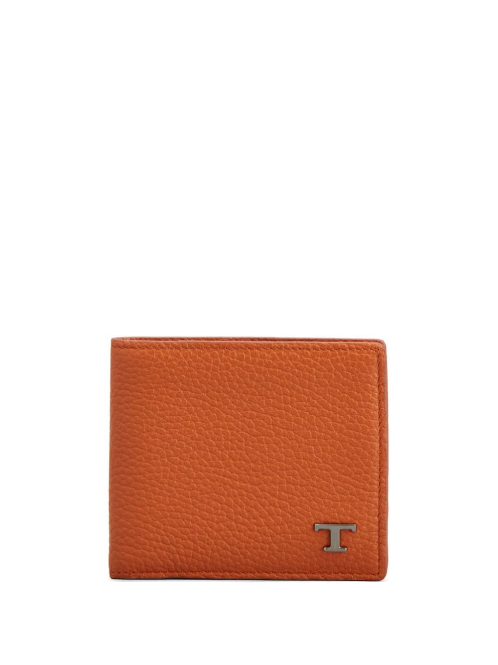 Tod's Portemonnaie mit Logo-Schild - Orange von Tod's