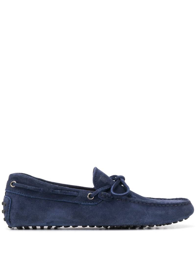 Tod's Loafer mit Schleife - Blau von Tod's