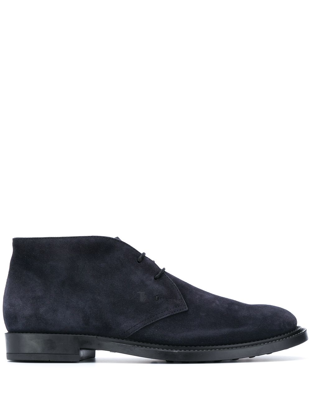 Tod's Desert-Boots aus Wildleder - Blau von Tod's