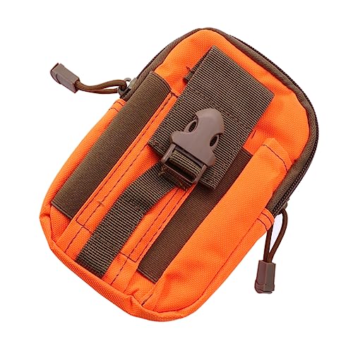 Toddmomy Gürteltasche Herren-Hüfttasche Handy-Gürteltasche Hüfttasche Hüfttasche Schultertasche Handy-Gurttasche Herren-Orange-Hüfttasche Riementasche von Toddmomy