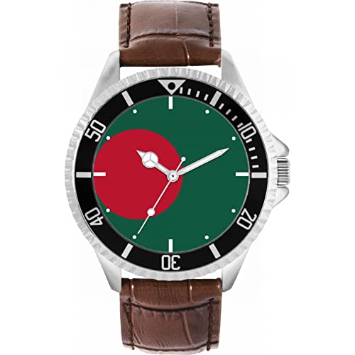 Toff London Bangladesh Flag Watch von Toff London