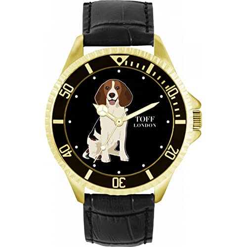 Toff London Beagle-Hundeuhr von Toff London