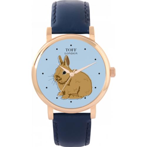 Toff London Brown Netherland Zwerg Kaninchen Uhr von Toff London