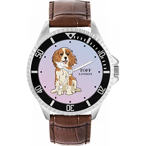 Toff London Cavalier King Charles Hundeuhr von Toff London