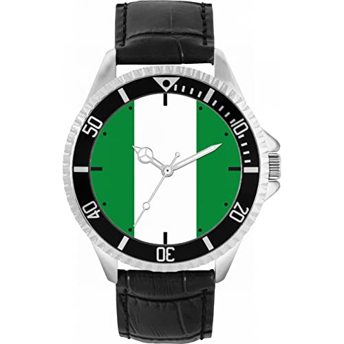 Toff London Nigerian Flag Watch von Toff London