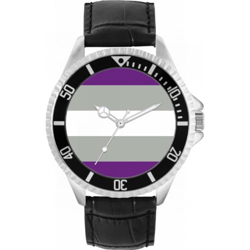 Toff London Pride Greysexual Flag Watch von Toff London