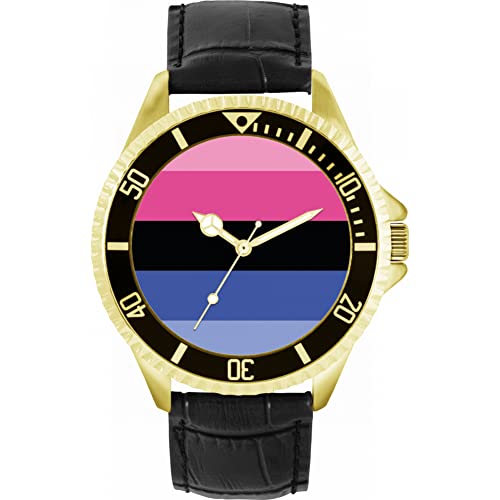 Toff London Pride Omnisexual Flag Watch von Toff London