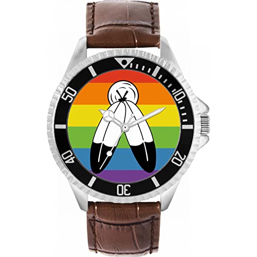 Toff London Pride Two Spirit Flag Uhr von Toff London