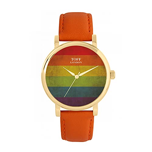 Toff London Pride Vintage Regenbogenuhr von Toff London