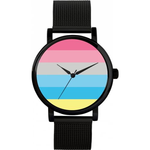 Toff London Stolz Genderflux Flag Watch von Toff London