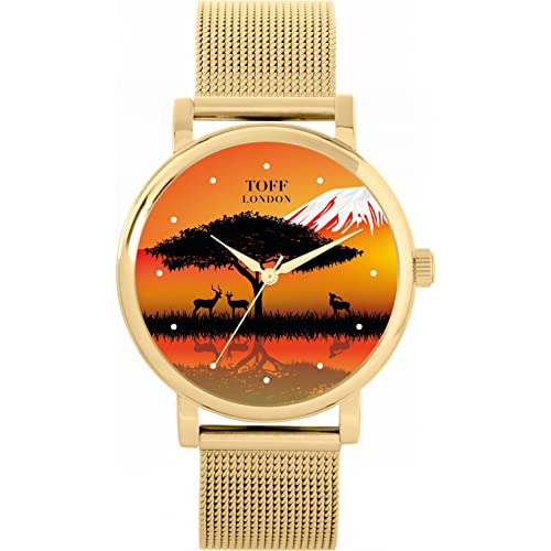 Toff London Sunset Antilopes Watch von Toff London