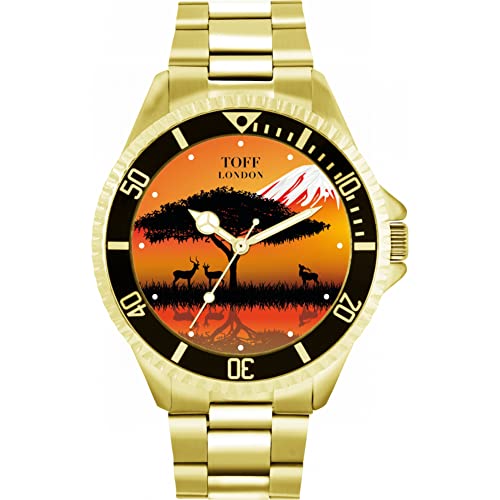 Toff London Sunset Antilopes Watch von Toff London