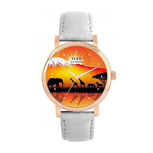 Toff London Sunset Safari Watch von Toff London