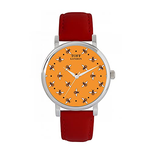 Toff London Tanzende Bienen Uhr von Toff London