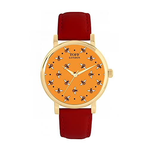 Toff London Tanzende Bienen Uhr von Toff London