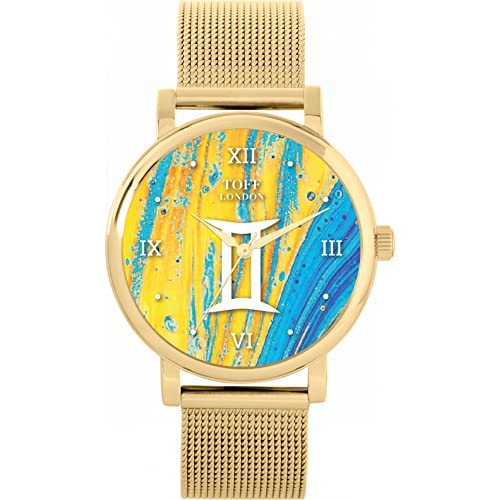 Toff London Zodiac Gemini Uhr von Toff London