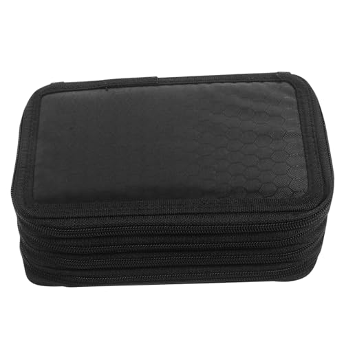 Tofficu Leicht Zu Reinigendes Und Kompaktes Federmäppchen – Stofftasche Mit Reißverschluss Für Künstlerbedarf Tofficu Leicht Zu Reinigendes Und Kompaktes Federmäppchen – Stofftasche Mit Reißverschluss Für Künstlerbedarf von Tofficu