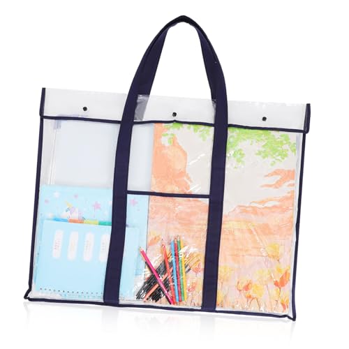 Tofficu Skizzenblock-Tasche Poster-Tasche wasserdichte Maltaschen Kunst-Portfolio-Hülle Organizer Poster-Aufbewahrungsbehälter Halter Board-Tragetasche Kinder-Zeichentasche Tofficu Skizzenblock-Tasche Poster-Tasche wasserdichte Maltaschen Kunst-Portfolio-Hülle Organizer Poster-Aufbewahrungsbehälter Halter Board-Tragetasche Kinder-Zeichentasche von Tofficu
