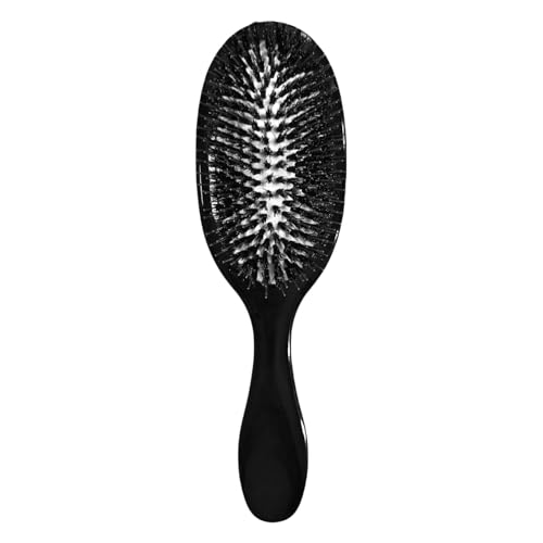 Frizz Control Haarbürste, keine Shampoo-Haarbürste, Entwirrer-Haarbürste oder langes Haar, tragbarer Kamm, kipplose Borsten, Haarbürste für dickes Haar, für Männer, Frauen, Kinder, verleiht Glanz und Frizz Control Haarbürste, keine Shampoo-Haarbürste, Entwirrer-Haarbürste oder langes Haar, tragbarer Kamm, kipplose Borsten, Haarbürste für dickes Haar, für Männer, Frauen, Kinder, verleiht Glanz und von Toliya