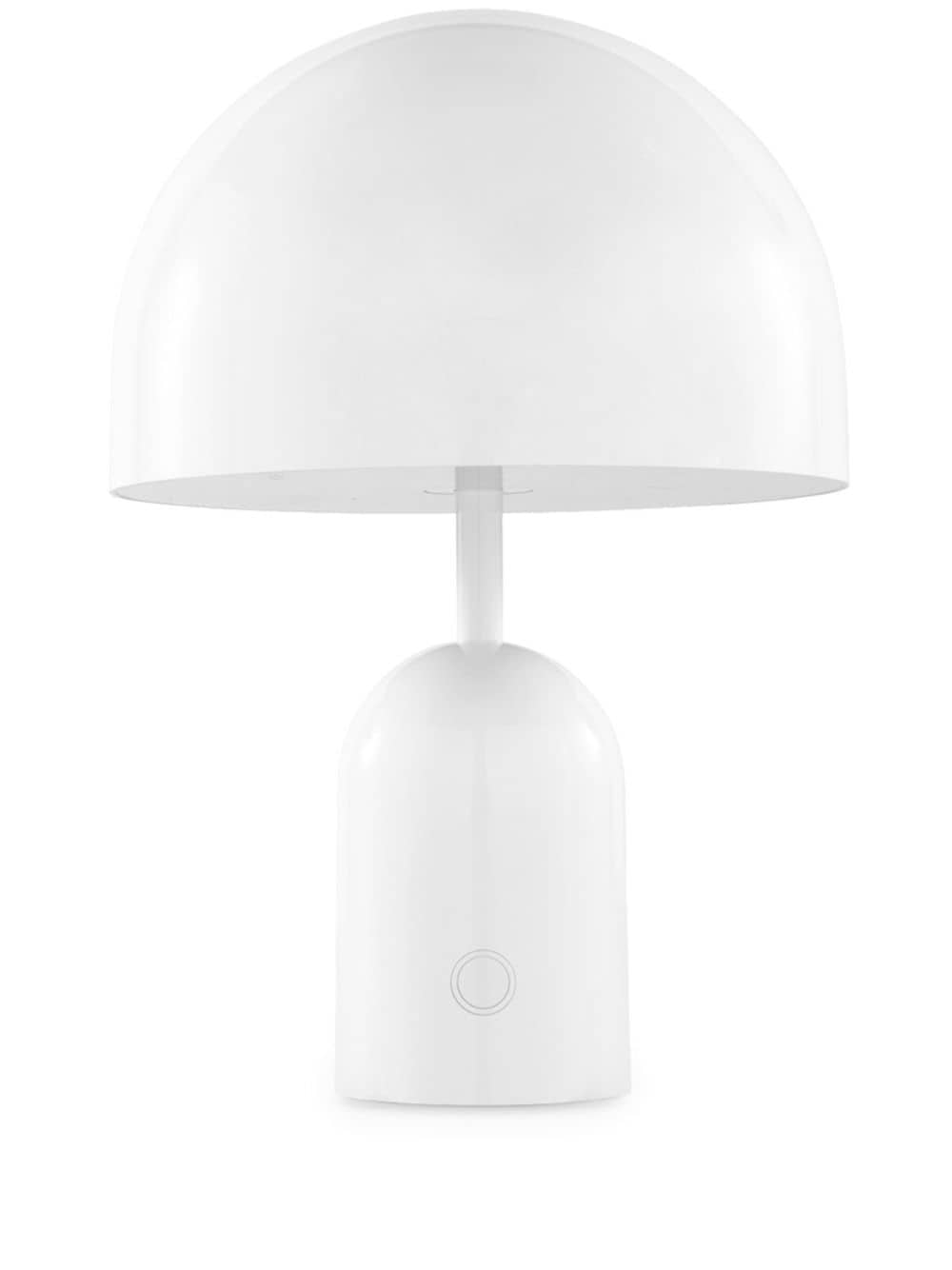 Tom Dixon Tragbare Bell LED-Tischlampe (28cm x 19cm) - Weiß von Tom Dixon