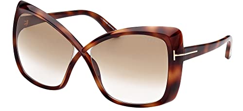 Sonnenbrillen Tom Ford JASMIN FT 0943 Havana/Brown Shaded 63/14/135 Damen von Tom Ford