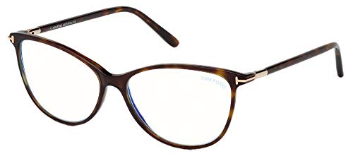 Tom Ford Brillen FT 5616-B Dark Havana 54/14/140 Unisex von Tom Ford