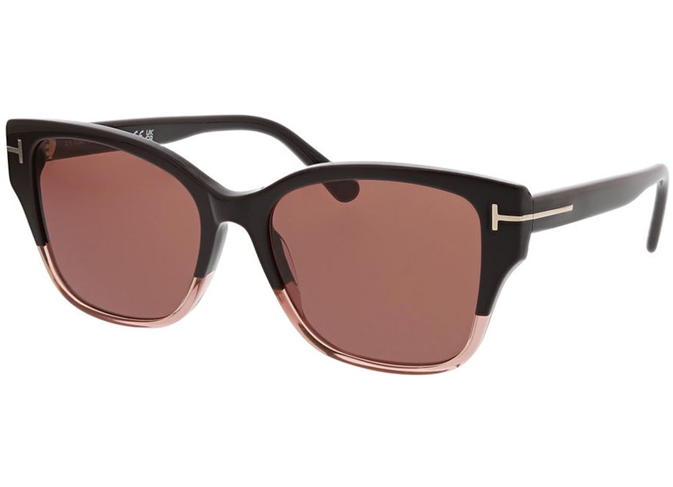 Tom Ford Elsa FT1108 48Z 55-17 Sonnenbrille mit Sehstärke erhältlich, Damen, Vollrand, Cateye von Tom Ford