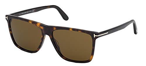 Tom Ford Sonnenbrillen FLETCHER FT 0832 Dark Havana/Roviex 57/15/145 Herren von Tom Ford