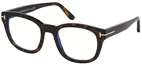 Tom Ford FT 5542-B BLUE BLOCK Dark Havana 50/22/145 Herren Brillen von Tom Ford