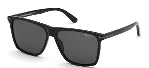 Tom Ford Herren Sonnenbrillen FT0832-N, 01A, 57 von Tom Ford