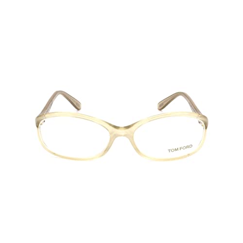 Tom Ford FT5070 467 Damen Brillen, Transparentes Braun, 53 von Tom Ford