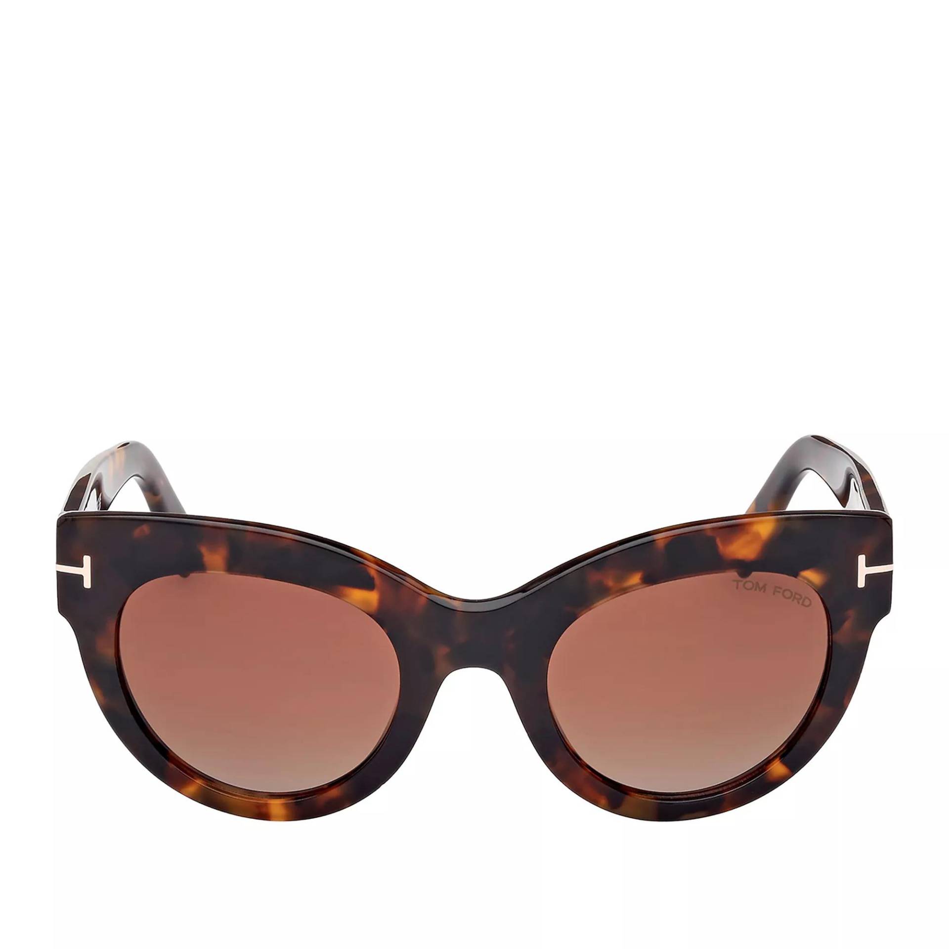 Tom Ford Sonnenbrille - Lucilla - Gr. unisize - in Braun - für Damen von Tom Ford