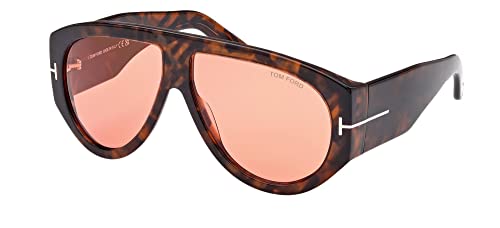 Tom Ford Sonnenbrillen BRONSON FT 1044 Dark Havana/Burgundy 60/12/140 Herren von Tom Ford