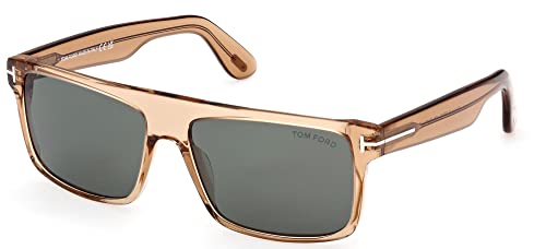 Tom Ford Sonnenbrillen PHILIPPE-02 FT 0999 Transparent Brown/Green 58/16/145 Herren von Tom Ford