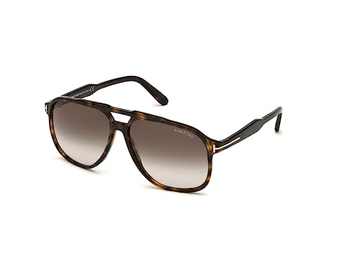 Tom Ford Sonnenbrillen RAOUL FT 0753 Dark Havana/Roviex Shaded 62/14/140 Herren von Tom Ford