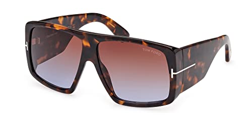 Tom Ford Sonnenbrillen RAVEN FT 1036 Tortoise/Brown Pink Shaded 60/12/135 Unisex von Tom Ford