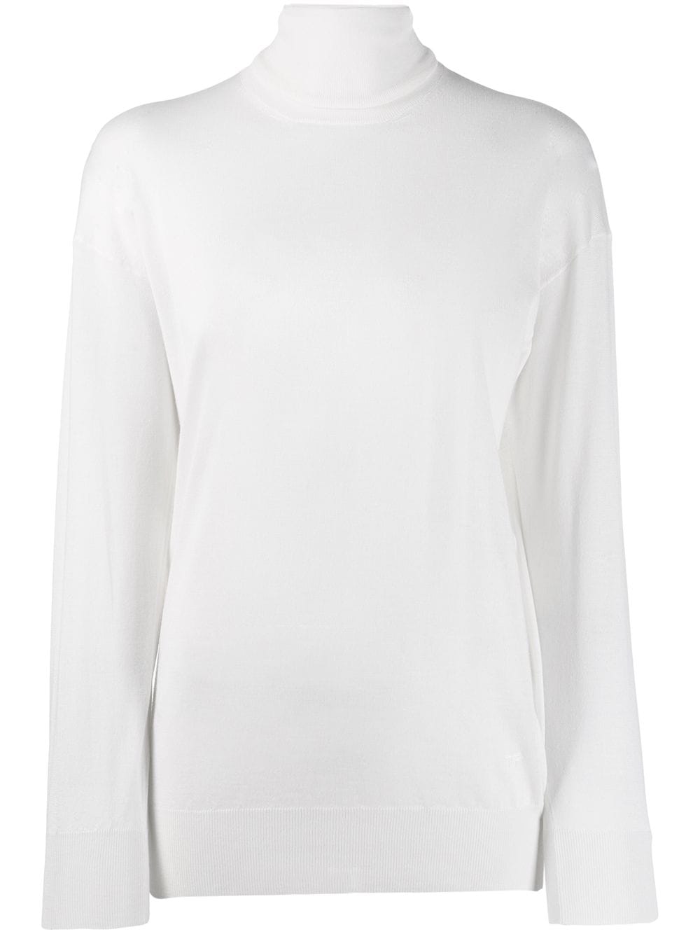 TOM FORD Pullover mit Rollkragen - Weiß von TOM FORD