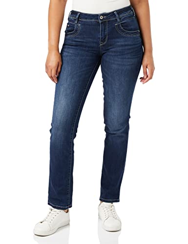 TOM TAILOR Damen Alexa Straight Jeans von TOM TAILOR