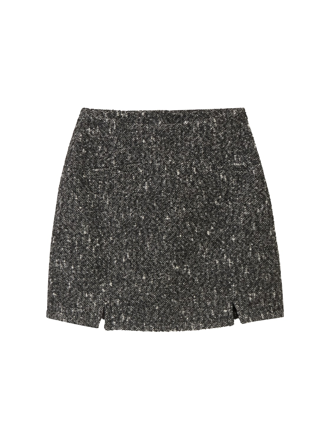 TOM TAILOR DENIM Damen Bouclé Minirock, schwarz, Meliert, Gr. XS TOM TAILOR DENIM Damen Bouclé Minirock, schwarz, Meliert, Gr. XS von Tom Tailor Denim