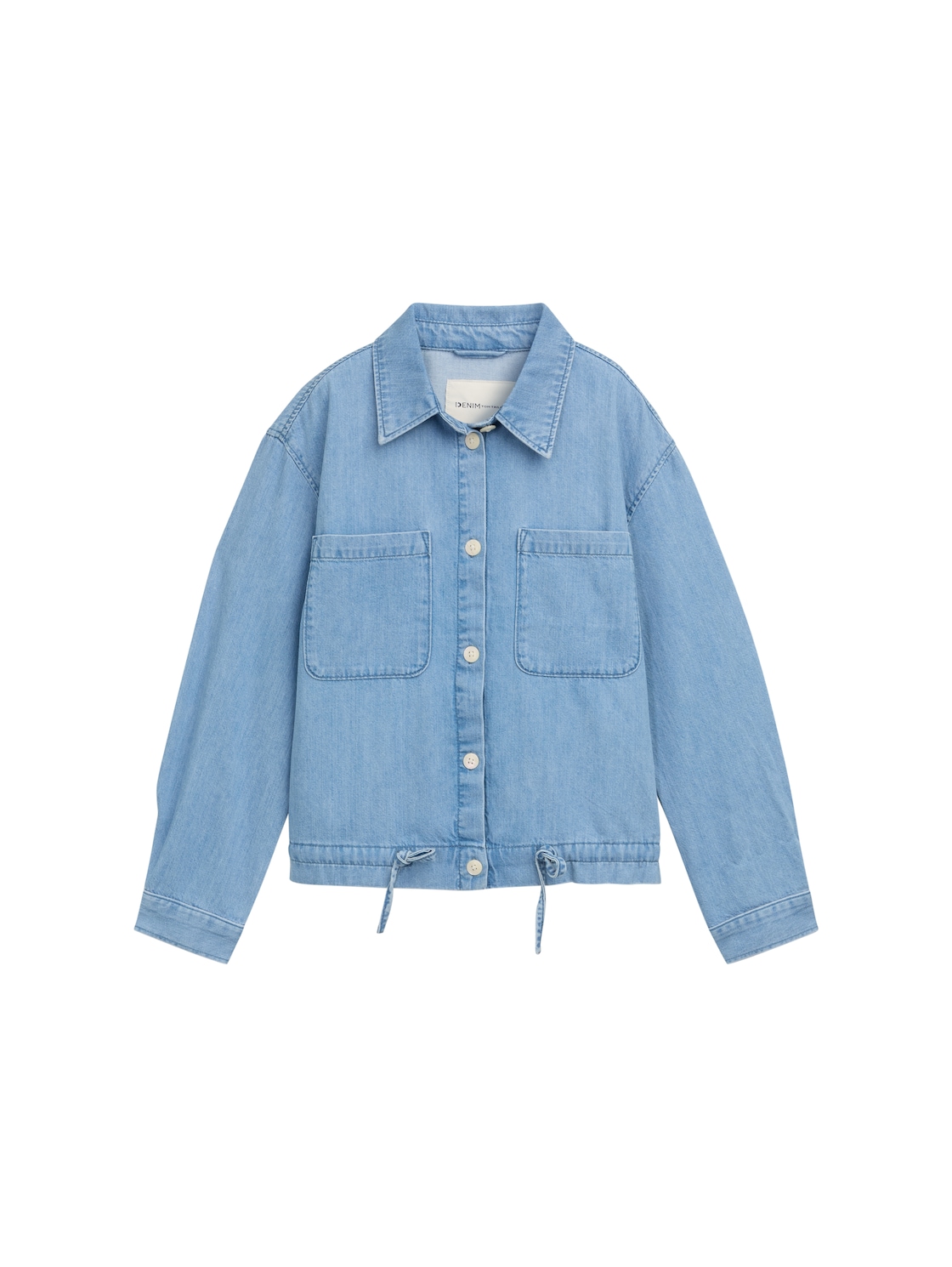 TOM TAILOR DENIM Damen Lightweight Jeansjacke, blau, Uni, Gr. XL TOM TAILOR DENIM Damen Lightweight Jeansjacke, blau, Uni, Gr. XL von Tom Tailor Denim
