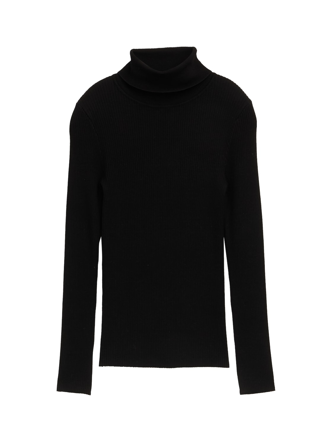 TOM TAILOR DENIM Damen Ripp Rollkragenpullover, schwarz, Uni, Gr. XL TOM TAILOR DENIM Damen Ripp Rollkragenpullover, schwarz, Uni, Gr. XL von Tom Tailor Denim